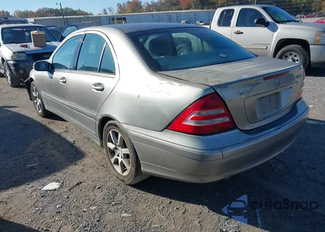 2007 Mercedes-Benz C 280 Luxury 4Matic из США, поврежденный, VIN WDBRF92H97F842161